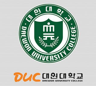대원대학교 로고